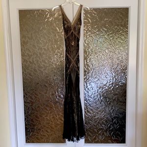 Niteline Beaded Evening Gown